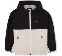 Boss Kids Colour Black Windbreaker Noir 09B 10 ans Male