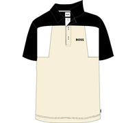 Boss Kids Colour Block Polo Shirt, Colour Block Design Vanille 21C 12 ans Male