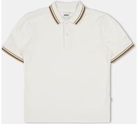 Boss Kids Colour Block Short-Sleeve Polo Blanc 12Y Male