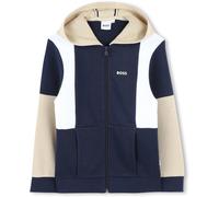 Boss Zip-Up Hoodie Juniors Marine 849 10 ans Male
