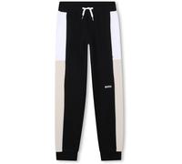 Boss Kids Colour Cotton-Terry Jogging Bottoms Noir 09B 12 ans Male