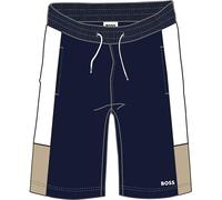 Boss Fleece Shorts Juniors Marine 849 14 Yrs Male