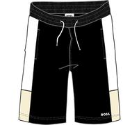 Boss Fleece Shorts Juniors Noir 09B 14 ans Male