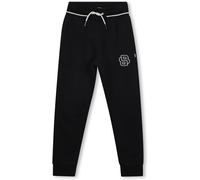 Boss Kids Contrast Closed Hem Fleece Jogging Bottoms Noir 8Y Male