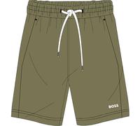 Boss Logo Fleece Shorts Juniors Laurier 673 6 Yrs Male