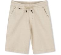 Boss Kids Fleece Shorts With Logo Design Vanille 21C 10 ans Male