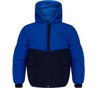 Boss Kids' Insulated Hooded Short Puffer Jacket Cobalt 87A 18M Male