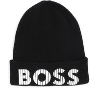 Boss Kids Large Beanie Noir 09B 6-12Y Male