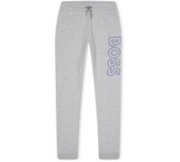 Boss Kids Large Logo Jogging Bottoms, Logo Design Gris A32 12 ans Male