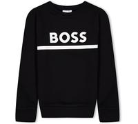 Boss Kids Large Logo Sweatshirt, Logo Design Noir 09B 8Y Male