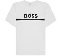 Boss Kids Large Logo T-Shirt, Logo Design Blanc 10P 12Y Male