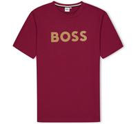 Boss Kids Large Logo T-Shirt, Logo Design Crimson 95L 6 ans Male