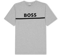 Boss Kids Large Logo T-Shirt, Logo Design Gris A32 12Y Male