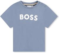 Boss Kids Large Logo T-Shirt, Logo Design Gris moyen 049 18M Male