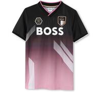 BOSS T-shirt en jersey stretch avec imprimé en dégradé pour enfant - Style J52693/09B08A, J52693 Fantaisie 102