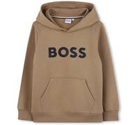 Boss Kids Logo Hoodie, Logo Design Biscuit 12Y Male