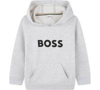 Boss Logo Hoodie Jn61 Chine Gris 10Y Male