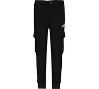 Boss Kids Logo Jersey Jogging Bottoms, Iconic Logo Noir 09B 12M Male