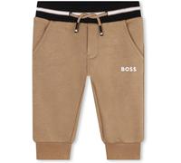 Boss Kids Logo Jogging Bottoms Cookie 269 12M Male