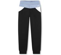 Boss Kids Logo Jogging Bottoms, Logo Design Noir 09B 14 ans Male