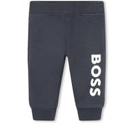 Boss Kids Logo Jogging Bottoms Marine 849 12M Male