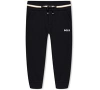 Boss Kids Logo Jogging Bottoms Noir 09B 9M Male