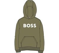 Boss Kids Logo Over The Head Hoodie Laurier 673 12 ans Male
