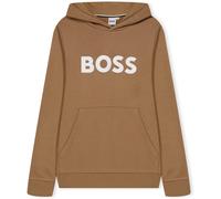 Boss Kids Logo Print Hoodie Cookie 269 8 ans Male
