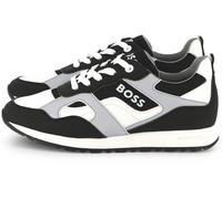 Boss Kids Logo Trainers For Juniors Noir 09B 4 (37) Male