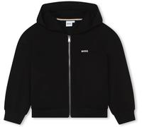 Boss Kids Logo Zip Hoodie, Design Hoodie Noir 09B 10Y Female