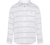 Boss Kids Long-Sleeve All-Over Stripe Design Shirt Blanc 6 ans Male