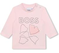 Boss Kids Long-Sleeve T-Shirt Rose pâle 44L 3M Female