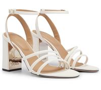 Boss Kids Mandy Derby Sandal Ouvrir Blanc 4 (36.5) Female