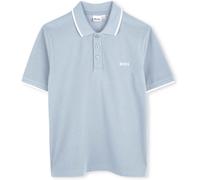 Boss Kids Small Logo Polo Design Bleu pâle 8 ans Male