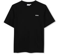 BOSS T-shirt Regular en coton avec logo imprimé pour enfant - Style J25P23/09B12A, J25P23 Noir 150