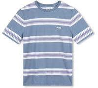 Boss Kids Stripe Design T-Shirt Gris moyen 049 10 ans Male