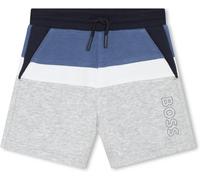 Boss Kids Stripe Swim Shirt, Stripe Design Gris A32 2Y Male