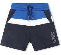 Boss Kids Stripe Swim Shirt, Stripe Design Marine 849 12M Male