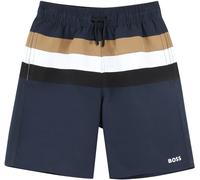 Boss Stripe Swim Juniors Marine 849 16 ans Male