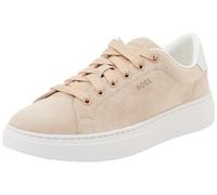 BOSS Kieran_Tenn_sdW, Basket Femmes, Medium Beige,