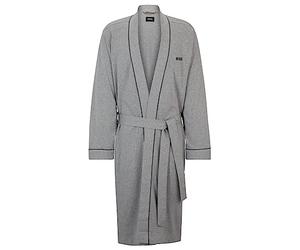 BOSS Kimono BM Peignoir, Medium Grey 033, S Homme