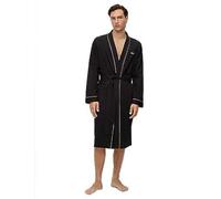 BOSS Kimono Xmas Dressing Gown, noir3, M Homme