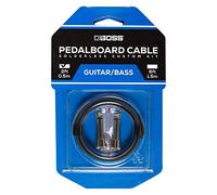 BOSS Kit de câble sans soudure pour Pedalboard BCK-2, pour un assemblage simple et rapide, longueur de 1,5 m