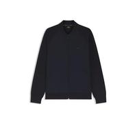 Boss KN_Civic Hy Cardigan tricoté pour Homme, Bleu foncé 402., M