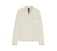 BOSS KN_Ever-x Pl Pull tricoté, Open White 131, L Homme