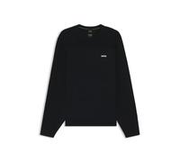 BOSS KN_Momentum-x CN Pull tricoté, Bleu foncé 402, M Homme