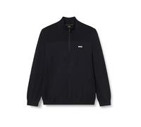BOSS KN_Momentum-x Qz Pull tricoté, Bleu foncé 402, L Homme