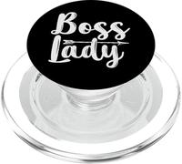 Boss Lady Boho Entrepreneur Business Woman PopSockets PopGrip pour MagSafe