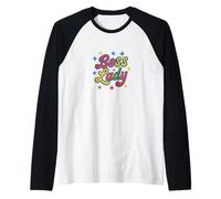 Boss Lady Boss Day Strong Woman Leader Work Appreciation Manche Raglan