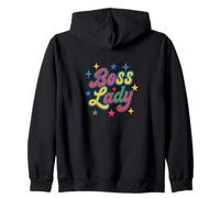 Boss Lady Boss Day Strong Woman Leader Work Appreciation Sweat à Capuche